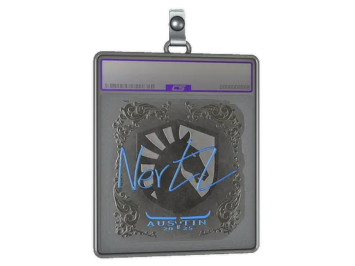 Sticker Slab | NertZ (Foil) | Austin 2025