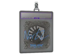 Sticker Slab | NertZ (Foil) | Austin 2025