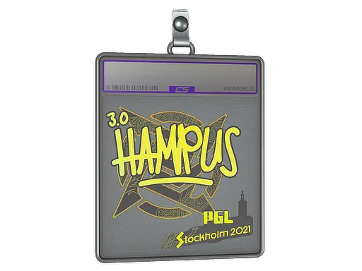 Sticker Slab | hampus (Holo) | Stockholm 2021