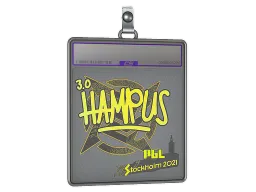 Sticker Slab | hampus (Holo) | Stockholm 2021
