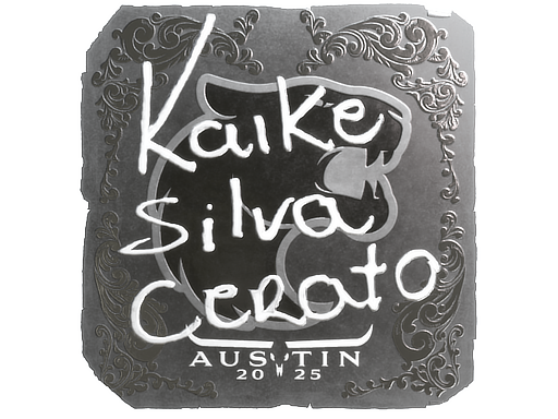 Sticker | KSCERATO (Foil) | Austin 2025