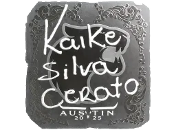 Sticker | KSCERATO (Foil) | Austin 2025