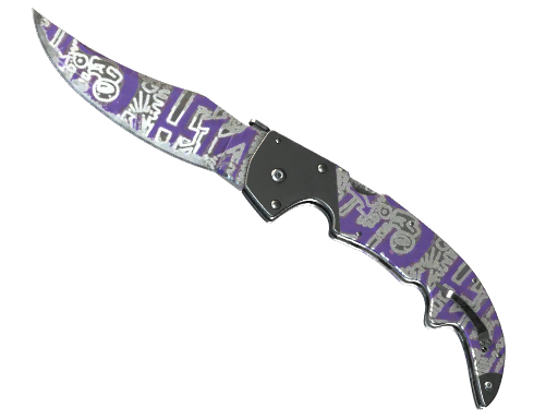 ★ StatTrak™ Falchion Knife | Freehand (Field-Tested)