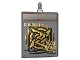 Sticker Slab | Ninjas in Pyjamas (Gold) | 2020 RMR
