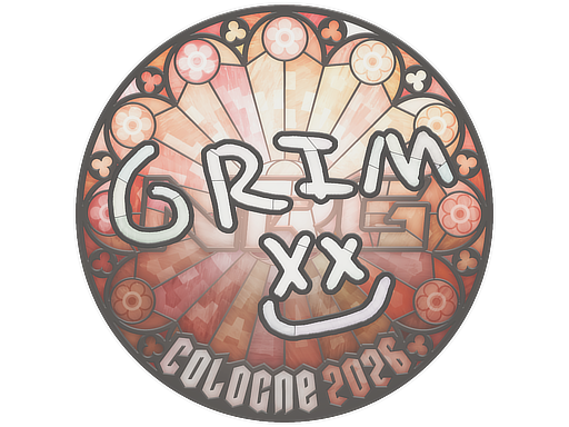 Sticker | Grim | Cologne 2026