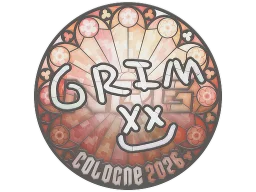 Sticker | Grim | Cologne 2026