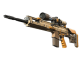 SCAR-20 | Short Ochre (Well-Worn)