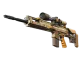 SCAR-20 | Short Ochre CS2 skin