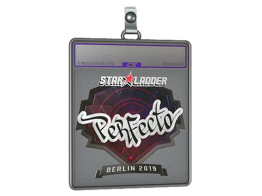 Sticker Slab | Perfecto (Foil) | Berlin 2019