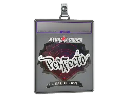 Sticker Slab | Perfecto (Foil) | Berlin 2019