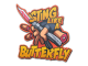 Sticker | Sting Like A Butterfly skin