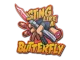 Sticker | Sting Like A Butterfly CS2 skin