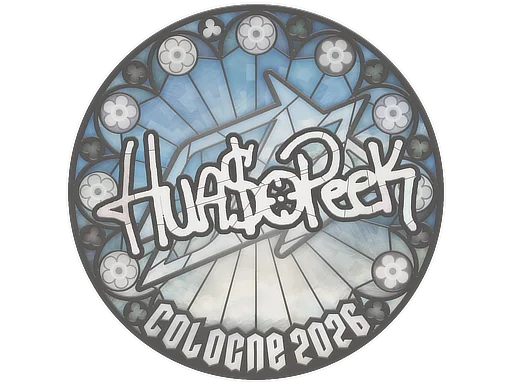 Sticker | HUASOPEEK | Cologne 2026