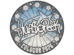 Sticker | HUASOPEEK | Cologne 2026
