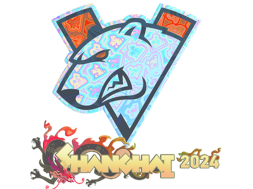 Sticker | Virtus.pro (Holo) | Shanghai 2024