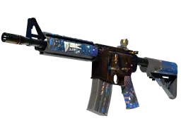 StatTrak™ M4A4 | The Emperor (Battle-Scarred)