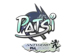 Sticker | Patsi (Holo) | Antwerp 2022