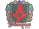 Sticker | Astralis (Embroidered) | Budapest 2025 CS2 skin