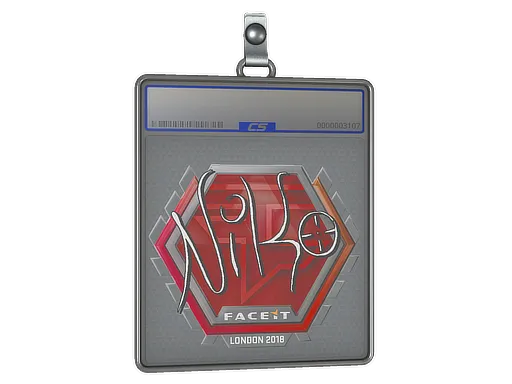 Sticker Slab | NiKo | London 2018