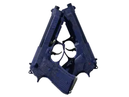 Dual Berettas | Moon in Libra (Minimal Wear)