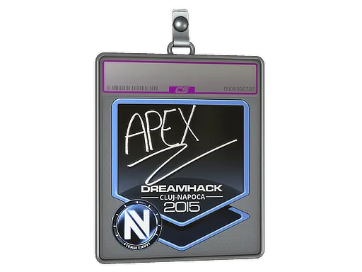 Sticker Slab | apEX (Foil) | Cluj-Napoca 2015