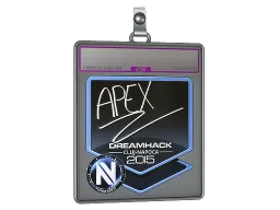 Sticker Slab | apEX (Foil) | Cluj-Napoca 2015