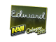 Sticker | Edward | Cologne 2015 skin