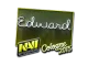 Sticker | Edward | Cologne 2015 CS2 skin