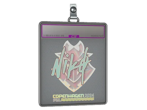 Sticker Slab | NiKo (Holo) | Copenhagen 2024