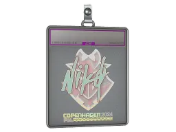 Sticker Slab | NiKo (Holo) | Copenhagen 2024
