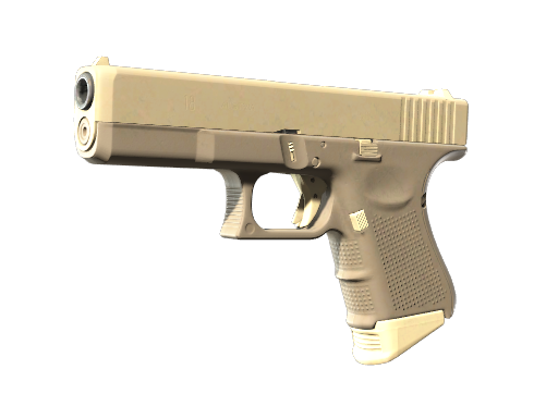 Glock-18 | Sand Dune (Minimal Wear)