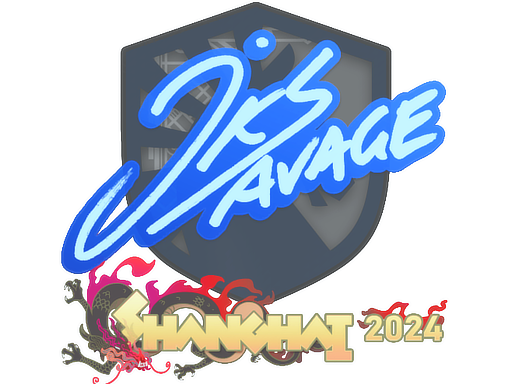 Sticker | jks | Shanghai 2024
