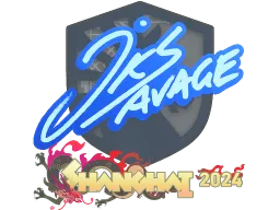 Sticker | jks | Shanghai 2024
