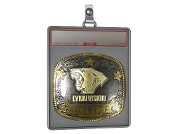 Sticker Slab | Lynn Vision (Gold) | Austin 2025