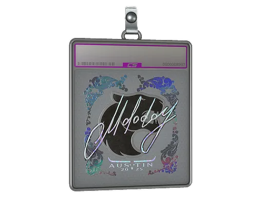 Sticker Slab | molodoy (Holo) | Austin 2025