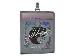 Sticker Slab | molodoy (Holo) | Austin 2025