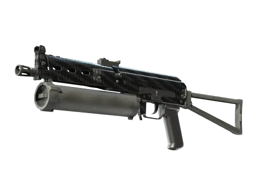 Souvenir PP-Bizon | Carbon Fiber (Minimal Wear)