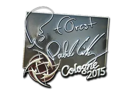 Sticker | f0rest (Foil) | Cologne 2015