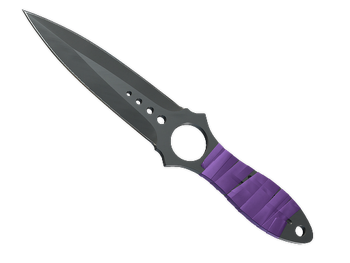 ★ StatTrak™ Skeleton Knife | Ultraviolet (Field-Tested)