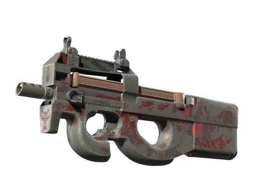 Souvenir P90 | Fallout Warning (Battle-Scarred)