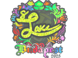 Sticker | Lake (Holo) | Budapest 2025