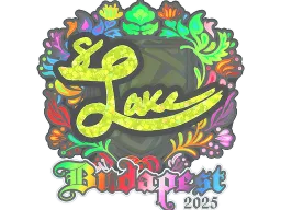 Sticker | Lake (Holo) | Budapest 2025