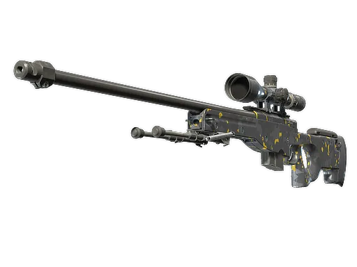 Souvenir AWP | Arsenic Spill (Minimal Wear)