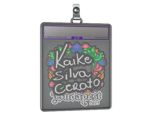 Sticker Slab | KSCERATO (Embroidered) | Budapest 2025