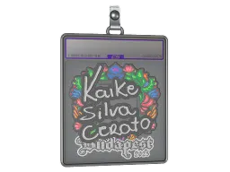 Sticker Slab | KSCERATO (Embroidered) | Budapest 2025