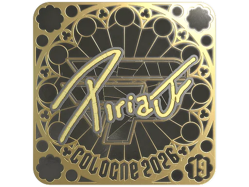 Sticker | piriajr (Gold, Ranked) | Cologne 2026