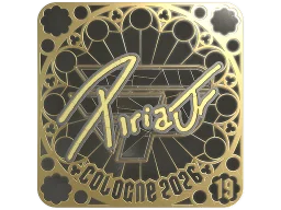 Sticker | piriajr (Gold, Ranked) | Cologne 2026