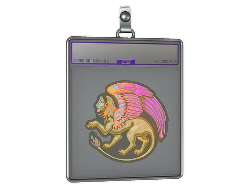 Sticker Slab | Sphinx (Holo)