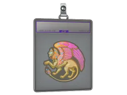 Sticker Slab | Sphinx (Holo)