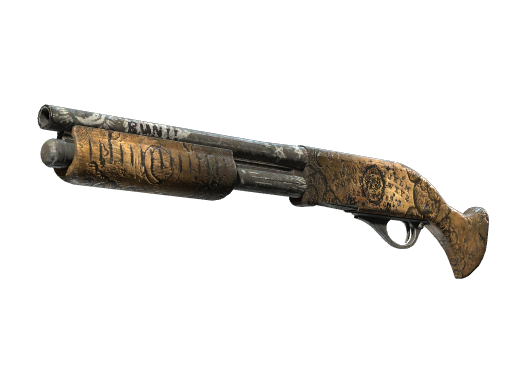 Sawed-Off | Spirit Board (Battle-Scarred)